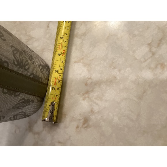 Loewe Anagram Print Canvas Top Handle Bag Padlock Charm Designer Handbag - Picture 14 of 16